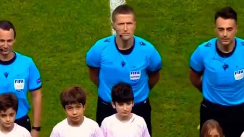 Türkiye - Ermenistan maçını Daniele Orsato yönetecek