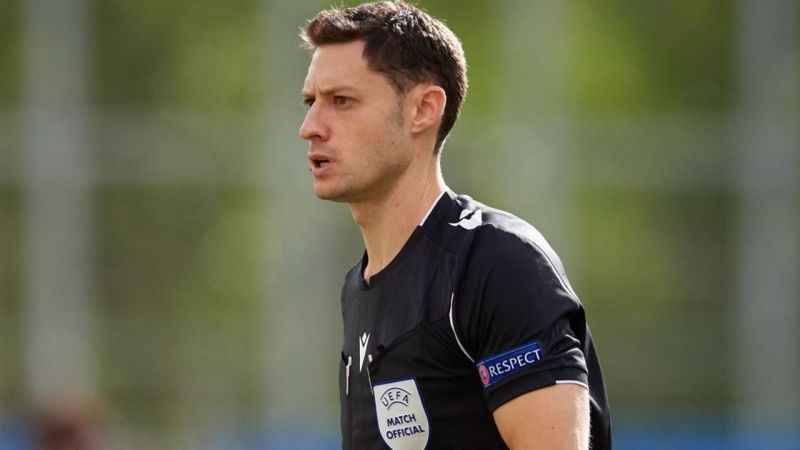 Beşiktaş’a İsrailli hakem