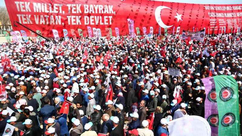 Hak-İş’ten 1 Mayıs bildirisi