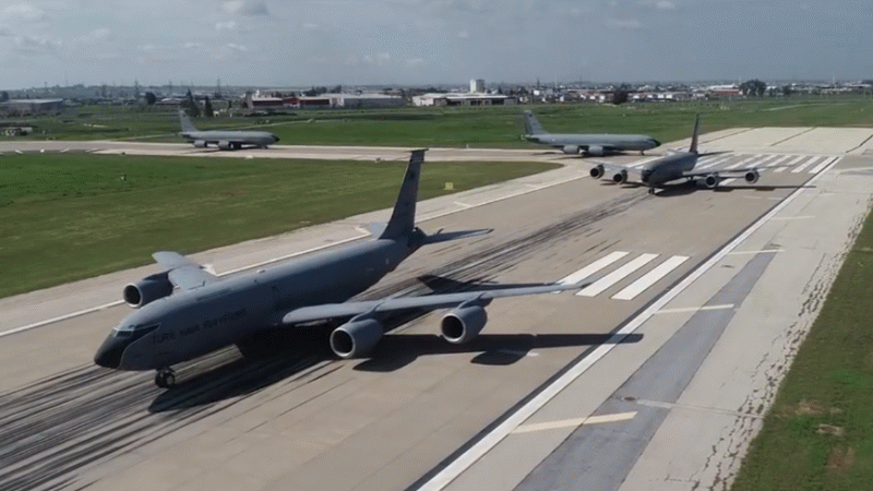 NATO’da Hava Kuvvetlerine ait 2 uçak görev alacak