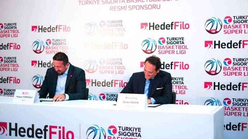 20. yılında Hedef Filo’dan Türk basketboluna destek 
