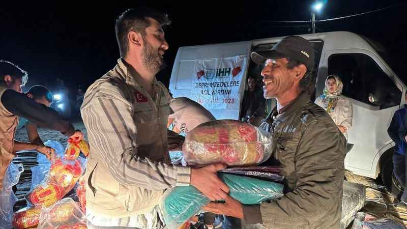 İHH’dan Fas’a yönelik acil yardım çalışması