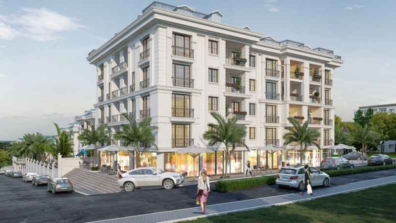 FKG İnşaat'ın Hilal Hill Kentsel Dönüşüm Projesi'nin 1. etap teslimatı için geri sayım