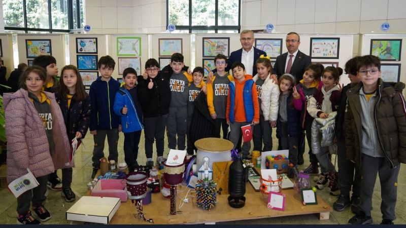 Üsküdar'da Dünya Sıfır Atık Günü etkinliği