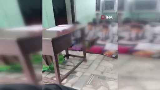 Hindu öğretmen Müslüman öğrenciyi sınıf arkadaşlarına dövdürdü