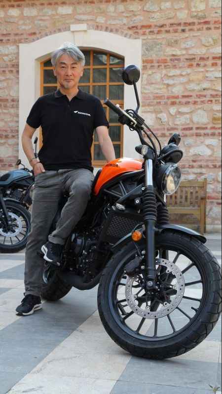 Honda Türkiye Motosiklet ailesi büyüyor: CL250 ilk kez Türkiye’de