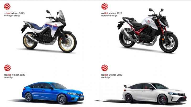 Honda, Red Dot Tasarım Ödülleri'nde 4 ödülün sahibi oldu 