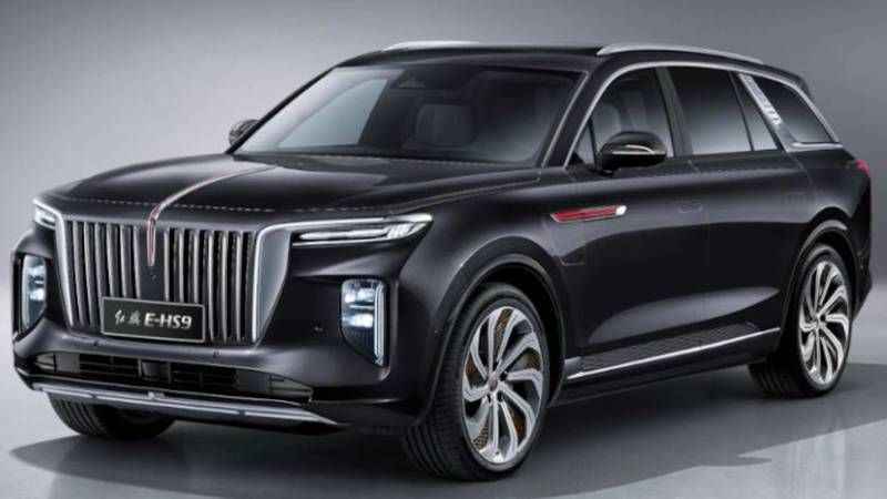 Elektrikli lüks Suv HONGQI E-HS9 modelinin Türkiye lansmanı gerçekleşti