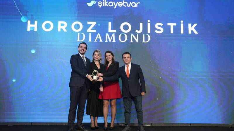 Horoz Lojistik, A.C.E. Ödülleri'nde üst üste 3. kez "Kusursuz Müşteri Deneyimi" Ödülünü kazandı