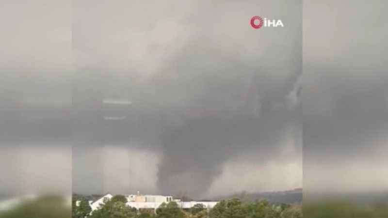 ABD’yi hortum ve şiddetli fırtına vurdu: 6 ölü