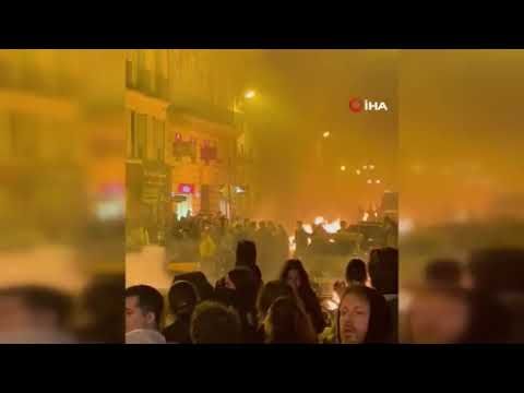 Fransa’da emeklilik reformu protestolarında 310 gözaltı