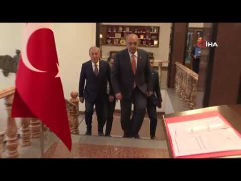 Türk ve Irak orduları arasında karşılıklı işbirliği arttırılacak