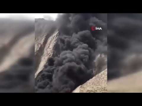 Suudi Arabistan’da umrecileri taşıyan otobüs alev topuna döndü: 20 ölü, 29 yaralı