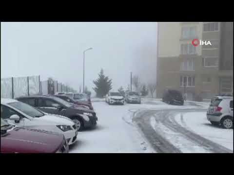 Yurdun birçok şehrinde kar yağıyor