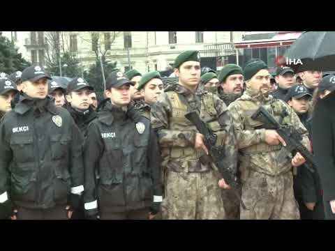 Türk Polis Teşkilatı’nın 178. kuruluş yıl dönümü Taksim’de kutlandı Türk Polis Teşkilatı’nın 178. kuruluş yıl dönümü Taksim’de kutlandı