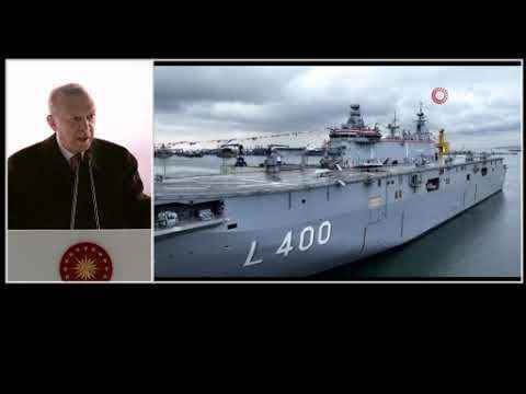 Erdoğan: Dünyada oyunu değiştiren ülke olacağız