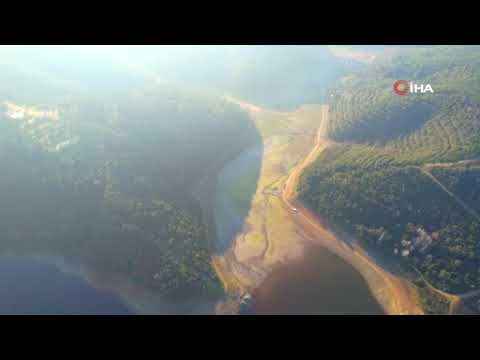 İstanbul’da barajlardaki doluluk oranı azaldı