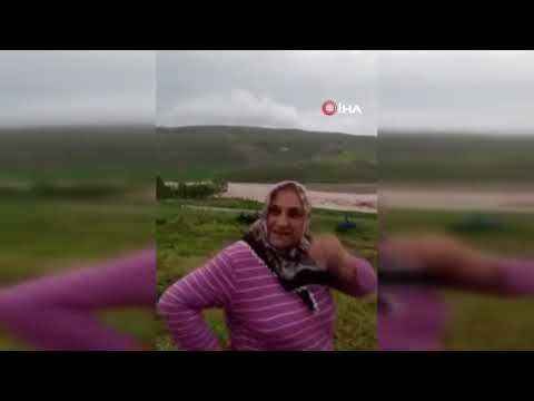 Sivas'ta sel, tarım arazilerine zarar verdi