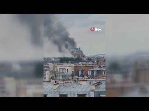 Fransa'nın başşehrinde patlama: 37 yaralı