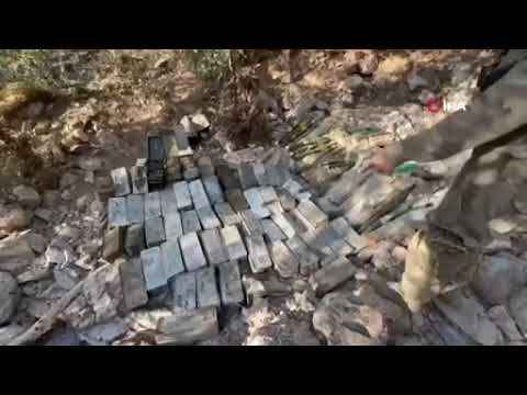 MSB: “Teröristlere ait 34 bin 560 adet AK-47 piyade tüfeği mühimmatı ele geçirildi”