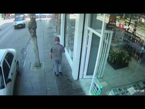 Kaldırıma saçılan paraların gizemi çözüldü