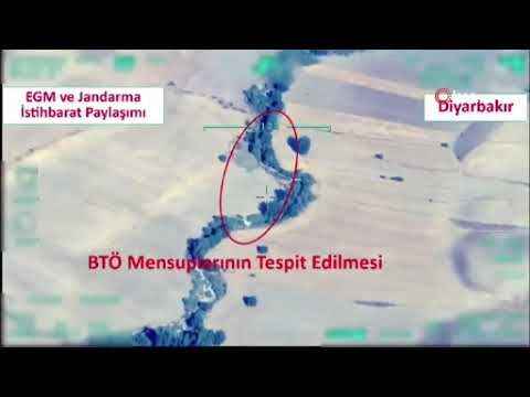 Diyarbakır kırsalında 3 terörist etkisiz hale getirildi