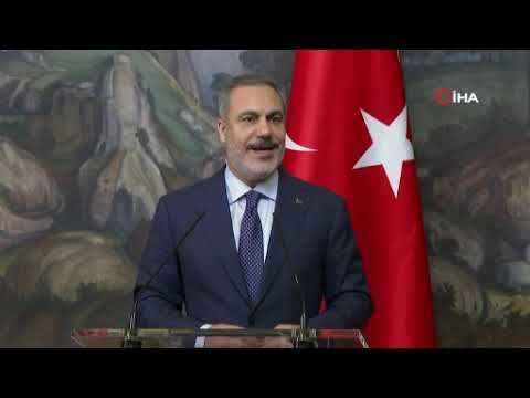 Dışişleri Bakanı Fidan: “Türkiye, tahıl anlaşmasının yeniden hayata geçirilmesi için yoğun çaba içerisinde”