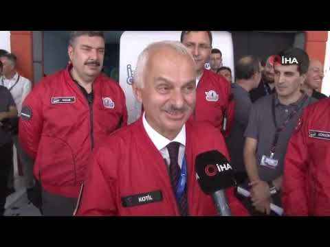 Savunma sanayiinin öncüleri TEKNOFEST stant turunda