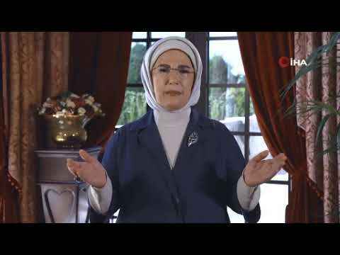 Emine Erdoğan: "Savaş ve doğal afetler insan ruhu üzerinde kalıcı izler bırakıyor"