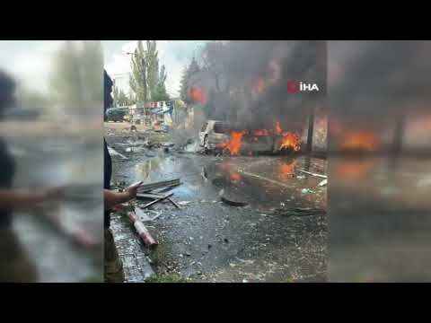 Rusya, Ukrayna’yı vurdu: 16 ölü, 20 yaralı