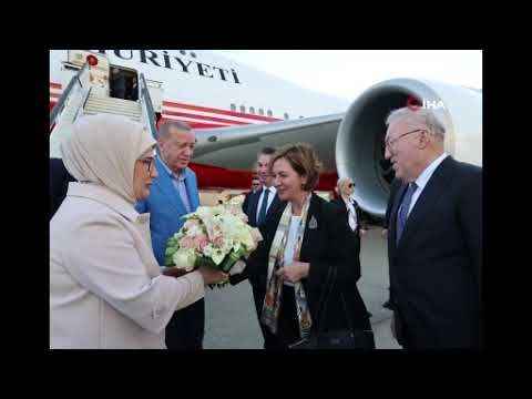 Cumhurbaşkanı Erdoğan, Amerika'da