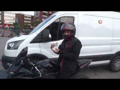 Kadıköy’de motosiklet sürücülerine denetim yapıldı, 3 motosiklet bağlandı