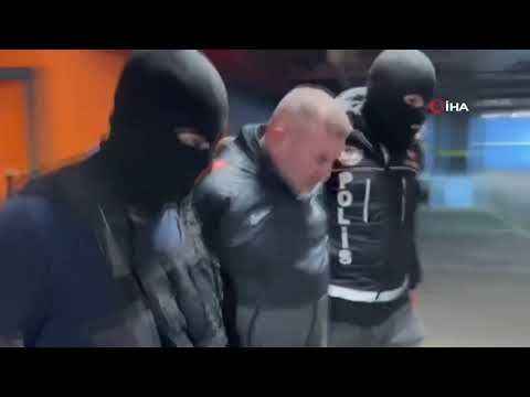 Kırmızı bültenle aranan Eric Schroeder yakalandı