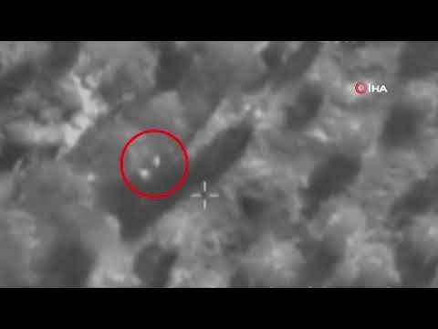 Hizbullah,İsrail'e ait karargaha saldırdı