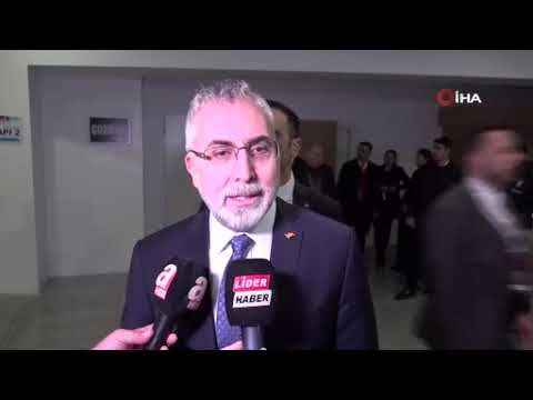 Bakan Işıkhan: "Refahı artırmaya gayret ediyoruz" Bakan Işıkhan: "Refahı artırmaya gayret ediyoruz"