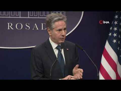 Blinken: “İsrail’in Batı Şeria’daki yeni yerleşim birimleri planı uluslararası hukuka aykırı”