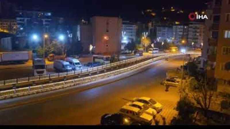 Tokat 4.7 ve 4.1 büyüklüğündeki iki depremle sallandı