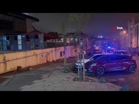 İstanbul’da AVM’de yangın