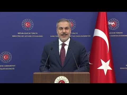 Bakan Fidan: “Türkiye olarak Güney Afrika’nın İsrail’e karşı UAD’da açtığı davaya müdahil olmaya karar verdik”