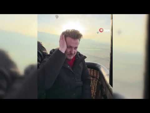 Müşterisini yerden 300 metre yükseklikte tıraş etti