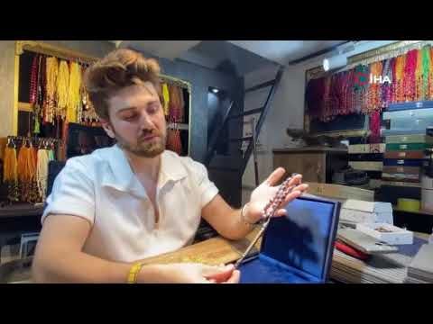 Bu tespihler 85 bin liradan alıcı buluyor