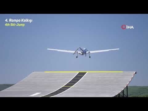 Bayraktar TB3 ilk rampa kalkış testini başarıyla tamamladı