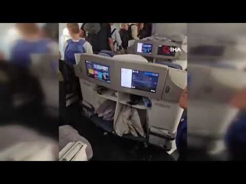 İspanya-Uruguay seferini yapan yolcu uçağı türbülansa girdi: 30 yaralı