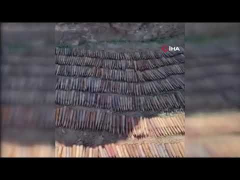 Hakurk’ta 2 bin 300 adet Doçka mühimmatı ele geçirildi