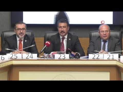 TBMM Adalet Komisyonu toplandı