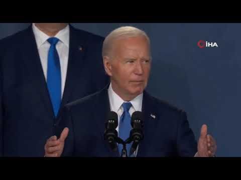 ABD Başkanı Joe Biden’dan NATO Zirvesi’nde yeni gaf