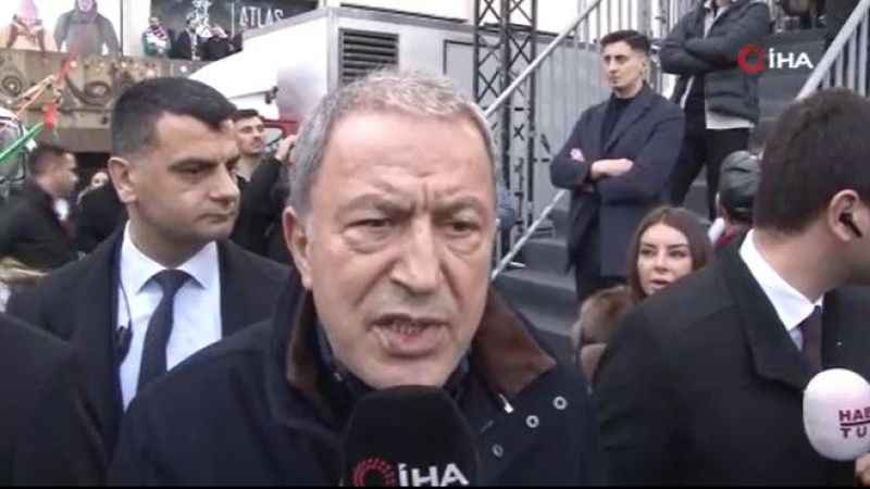 Hulusi Akar: Bizim milletimiz asil bir millet