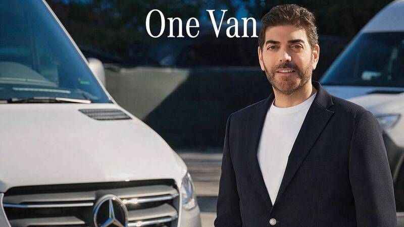 İş dünyasının tanınan ismi Hürer Fethi Gündüz Mercedes’in reklam yüzü oldu