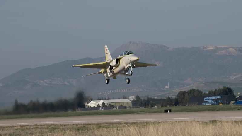 Ve Hürjet de yerli jet motoruyla havalandı