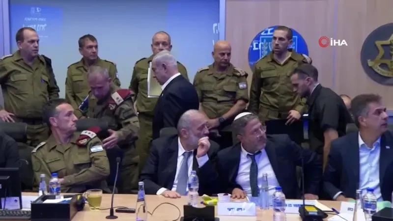 İsrail güvenlik kabinesi ateşkesi onaylamak üzere bugün toplanacak